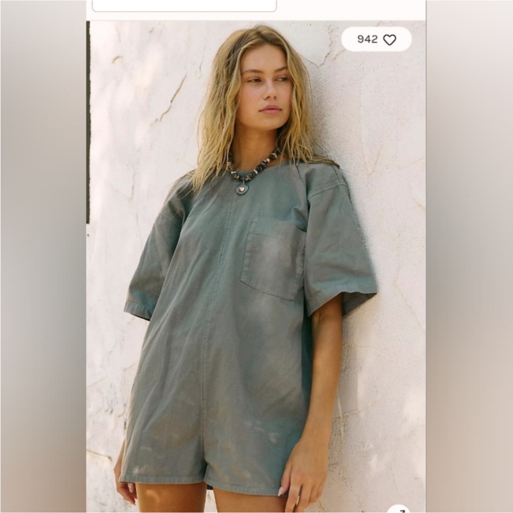 Free People Dean Romper NWT